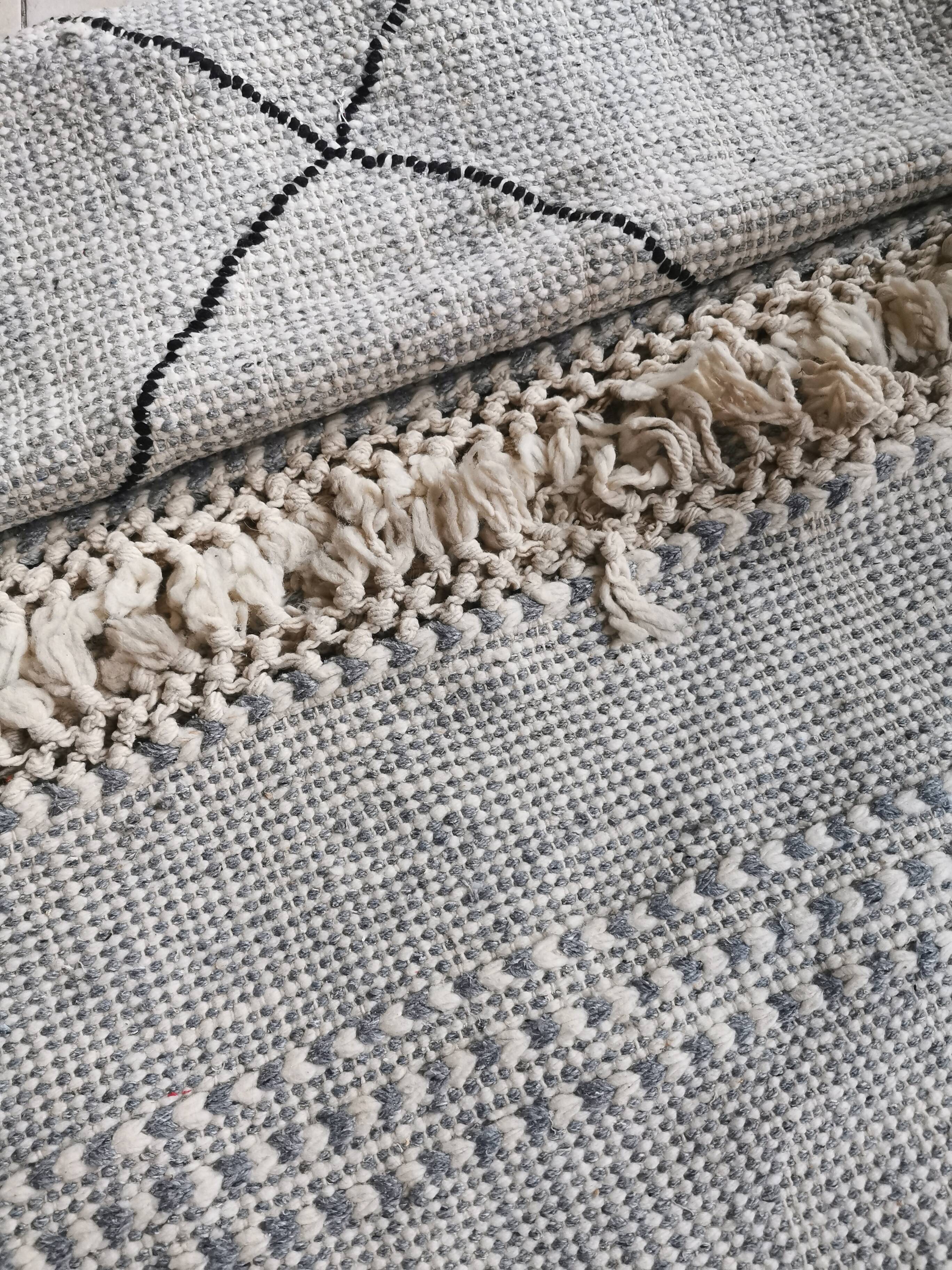 Large kilim carpet zanafi 200/300 cm