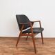 Swedish Teak Armchair by Alf Svensson for Dux