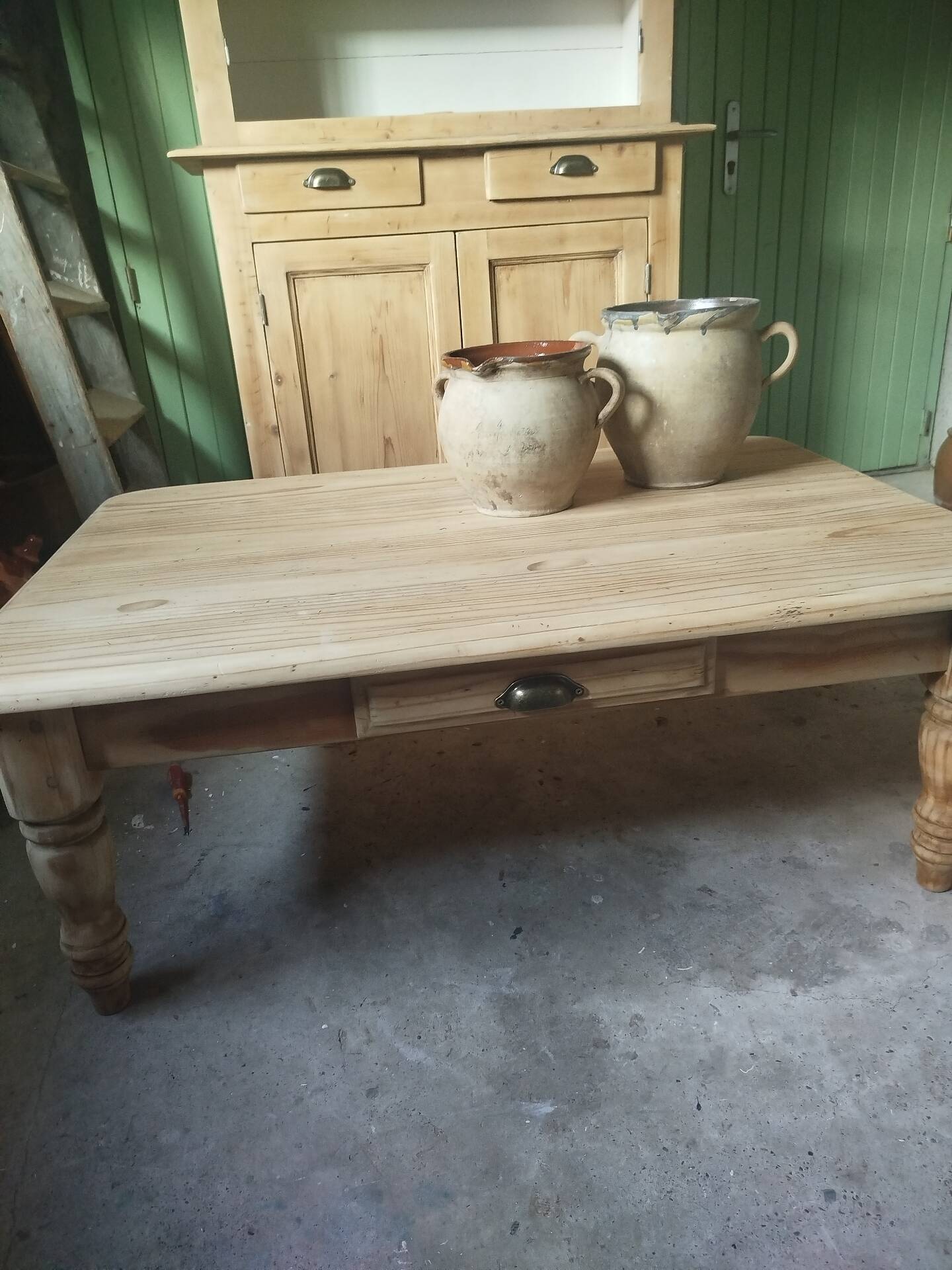 Grande table basse