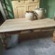 Grande table basse