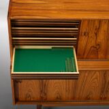 Buffet haut en palissandre de design danois, années 1960
