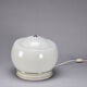 Lampe en verre soufflé, circa 1970