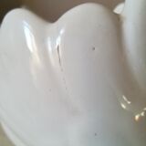 Empty swan pocket in earthenware