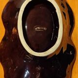 Vallauris flamed ceramic centerpiece