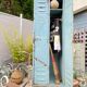 Vintage metal industrial wardrobe