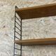 60s-70s Oak String Shelf Module by Kajsa & Nils “Nisse” Strinning Sweden