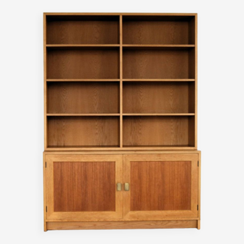 vintage bookcase | wall cupboard | 60s | Sweden