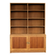 vintage bookcase | wall cupboard | 60s | Sweden