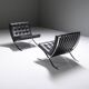 Vintage set of Barcelona Chairs - Ludwig Mies van der Rohe - Knoll International