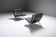 Ensemble vintage de chaises Barcelone - Ludwig Mies van der Rohe - Knoll International