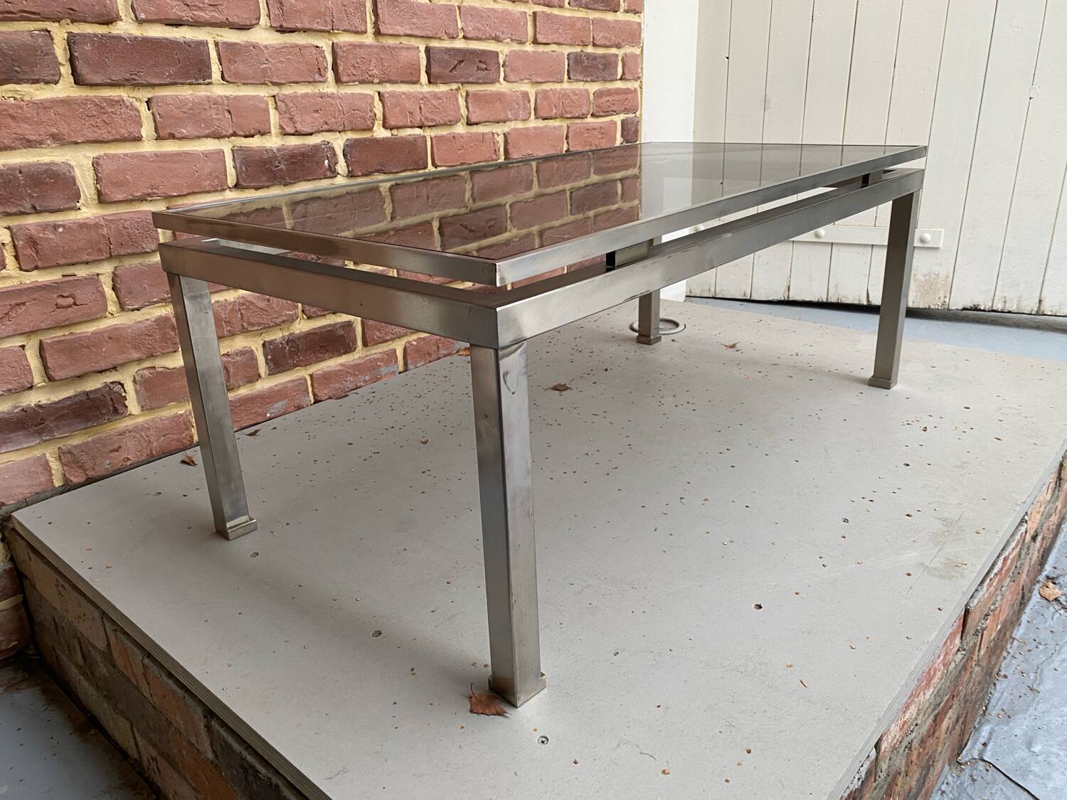 Guy Lefevre vintage coffee table