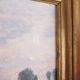 Painting “The Blue Meadow” reproduction