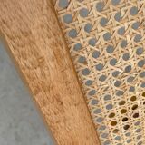 Chair Cesca model with armrests B64 in chrome