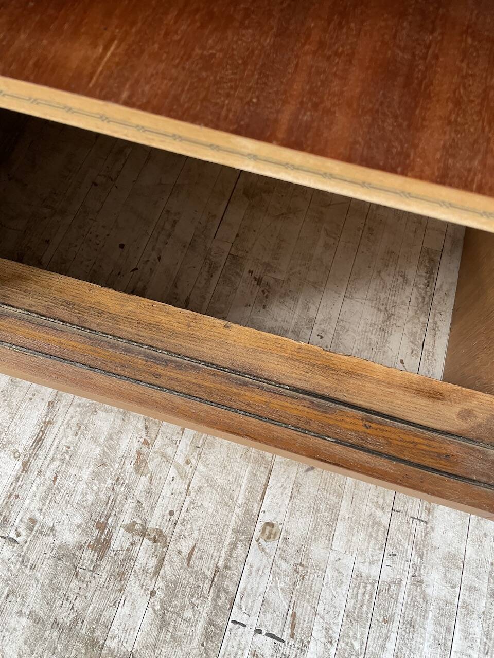 Teak bookcase from the 1950s