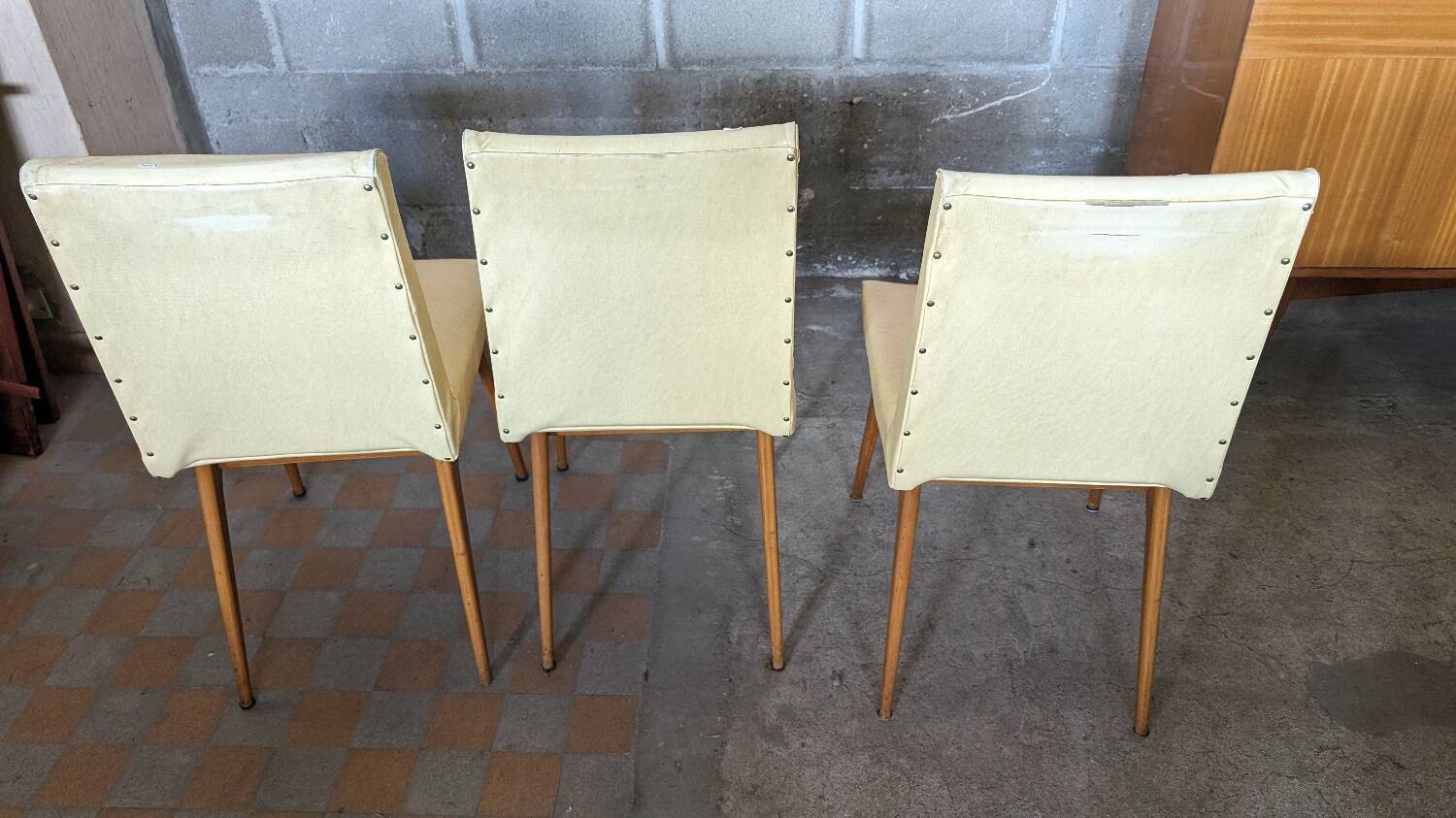 Scandinavian compass chair