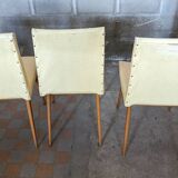 Chaise scandinave compas