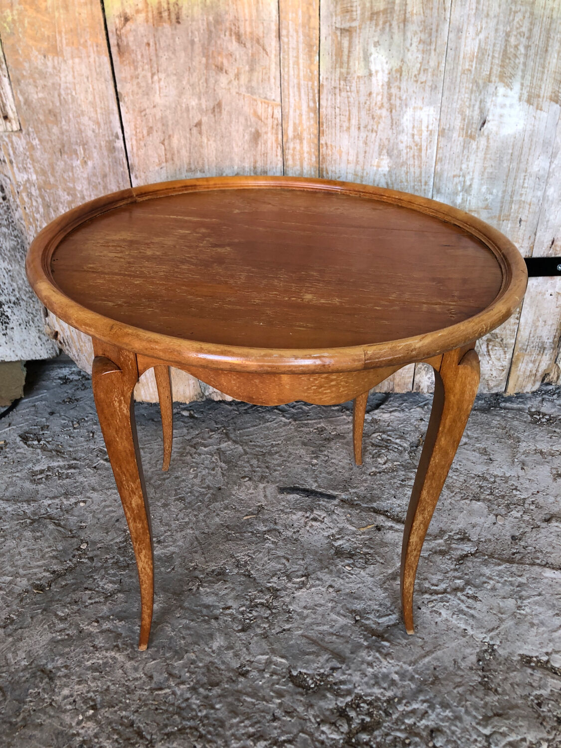 Coffee table style louis XV