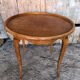 Table basse style Louis XV bois