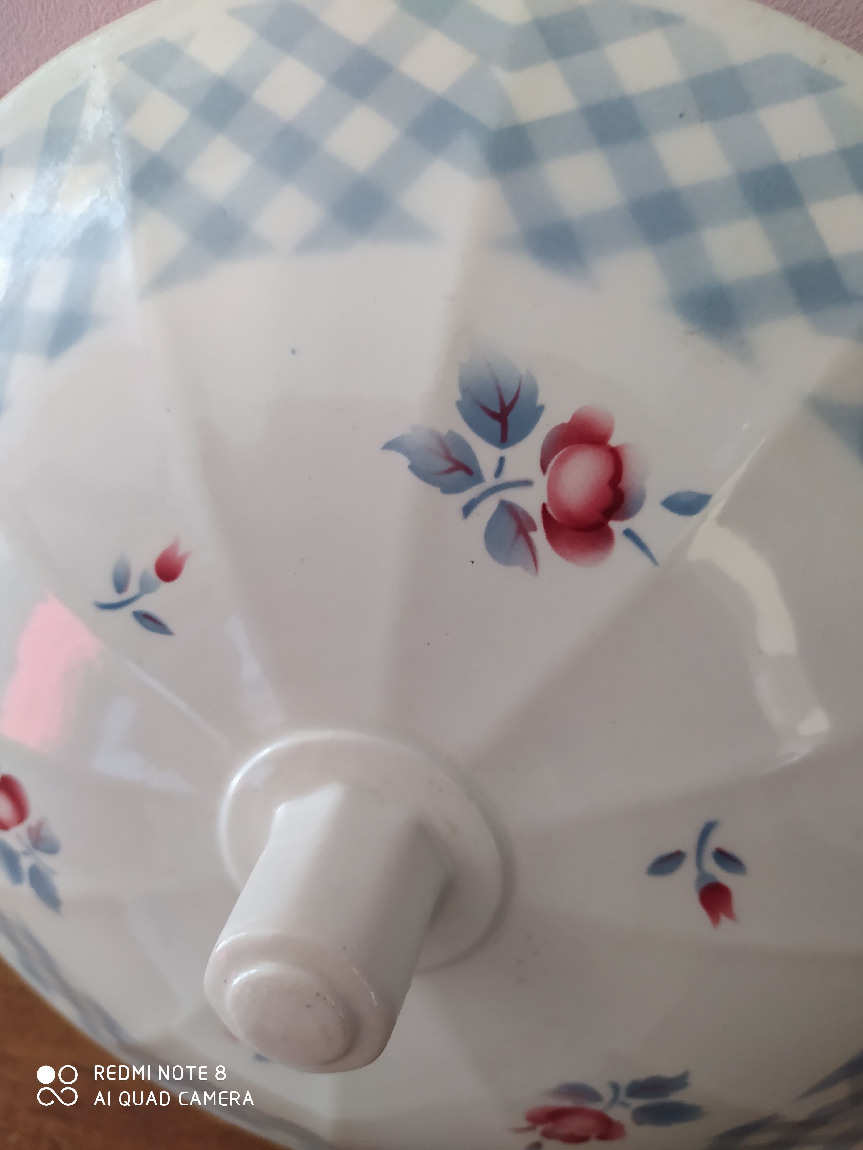 Former digoin Sarreguemines soup tureen