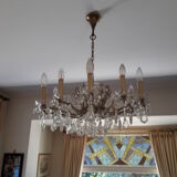 Crystal chandelier with 12-branched stamps