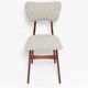 Butterfly Chair Mid-Century Modern in beech wood and Italian fabric