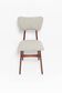Butterfly Chair Mid-Century Modern in beech wood and Italian fabric
