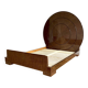 Art Deco bed inspired by Émile-Jacques Ruhlmann, GP Design collection