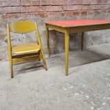 Lot table et chaise Egon Se 18 enfant