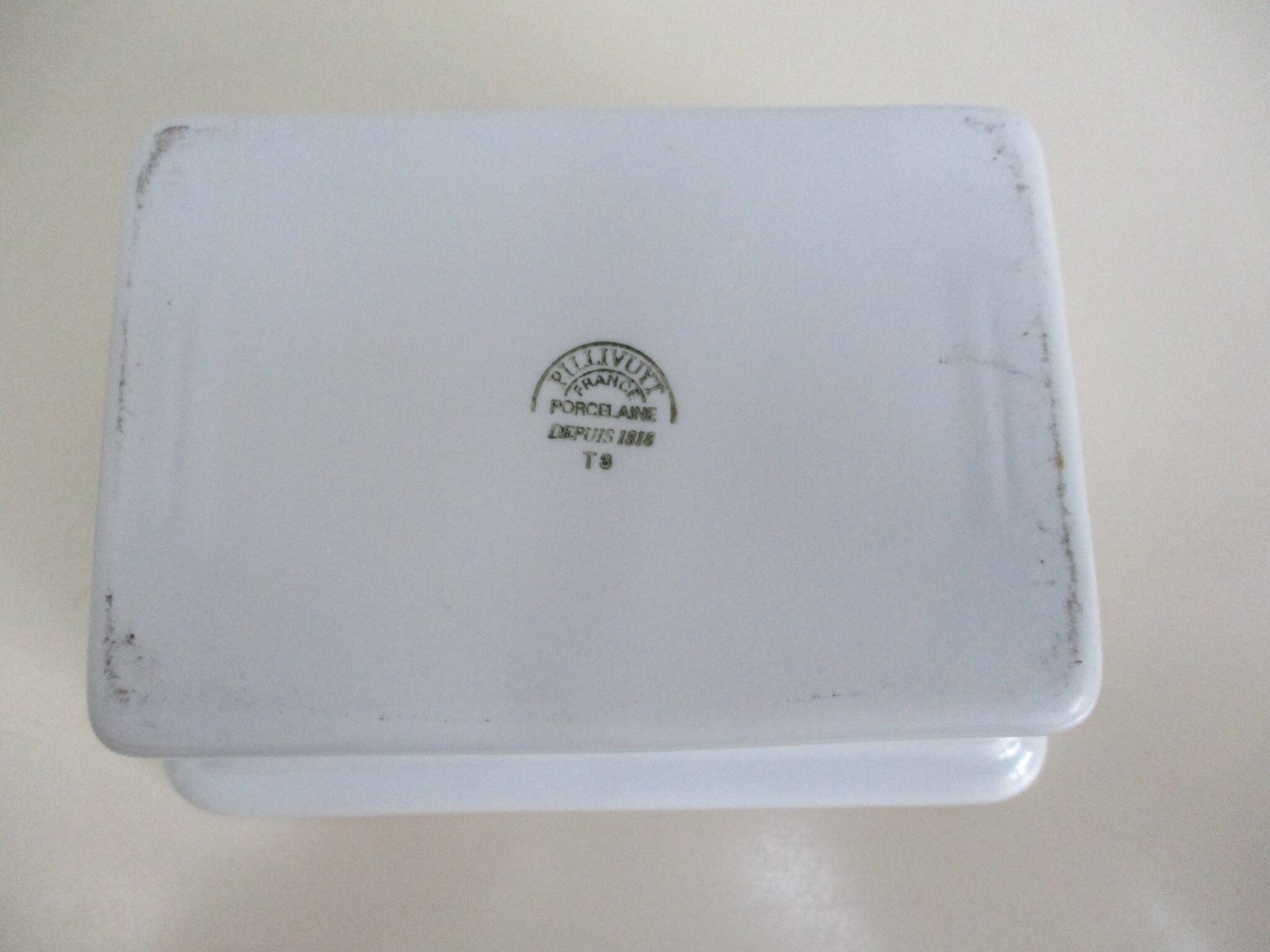 Pillivuyt fire porcelain terrine