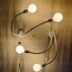 XL double articulated wall lights design Space-age - 1970s