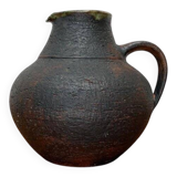 Large Vase Carafe from Brutalist Studio Mid-Century by Gerhard Liebenthron, Germany, 1960s