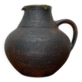Grand Vase Carafe de Studio Brutaliste Milieu du Siècle par Gerhard Liebenthron, Allemagne, années 1960