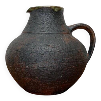 Large Vase Carafe from Brutalist Studio Mid-Century by Gerhard Liebenthron, Germany, 1960s