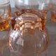 Art Deco carafe and its 4 glasses