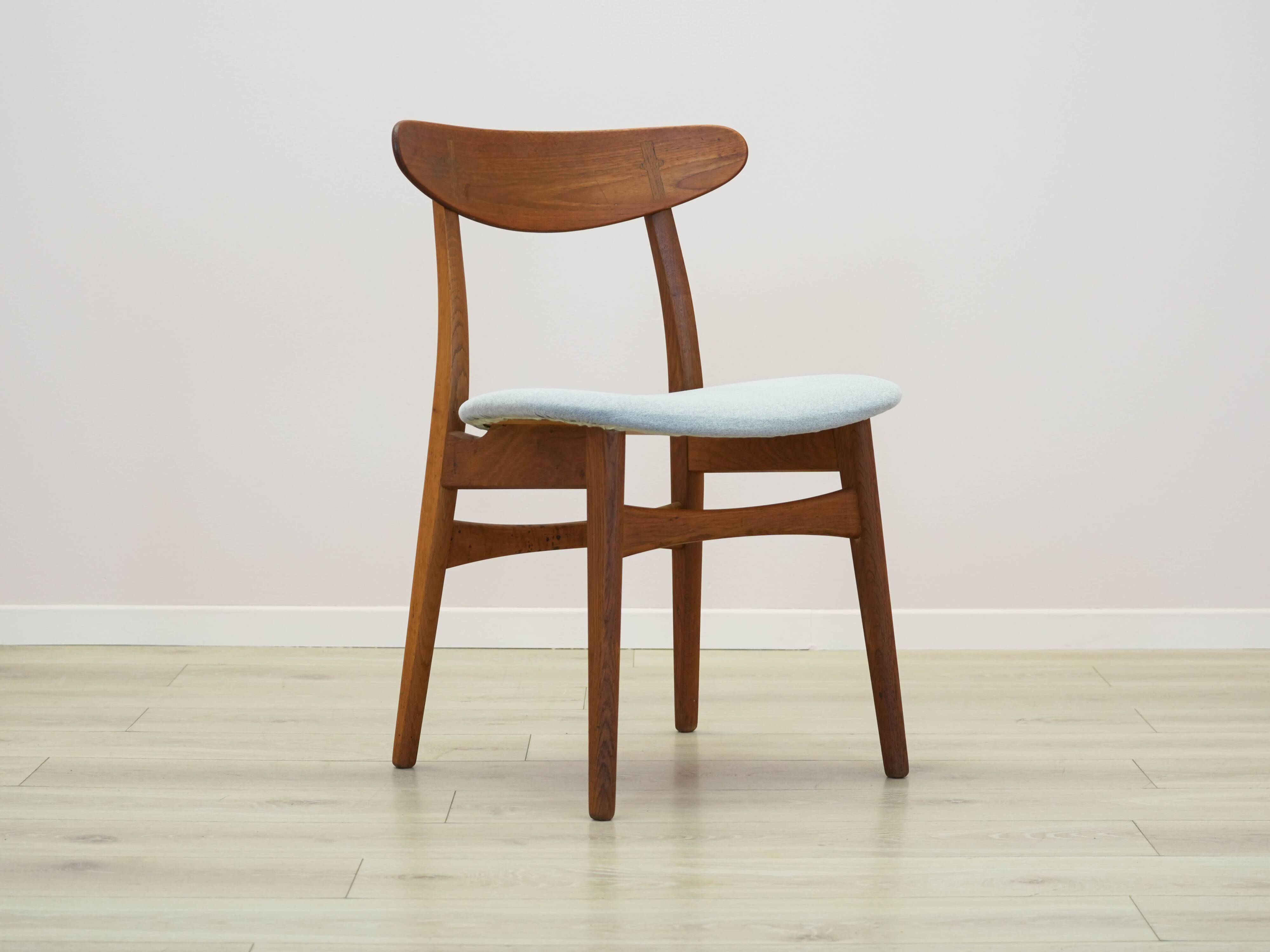 Set of four chairs CH30, Danish design, 1960s, designer: Hans J. Wegner