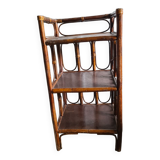 Bamboo shelf