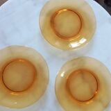3 "vereco" plates amber