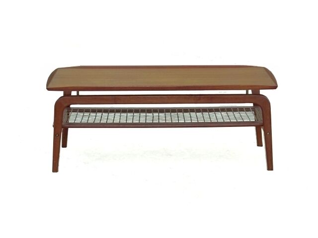 Danish coffee table Møbelfabrik designer A. H. Olsen teak