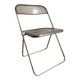 Chaise Plia plexi fumé par Giancarlo Piretti