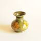 Small Earthenware Vase MBFA Pornic Model Candice — Painted Floral Decoration