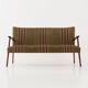 Teak sofa, Danish design, 1960s, production: Denmark