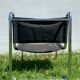 Tubular steel armchair design Michel Hamon, 1970