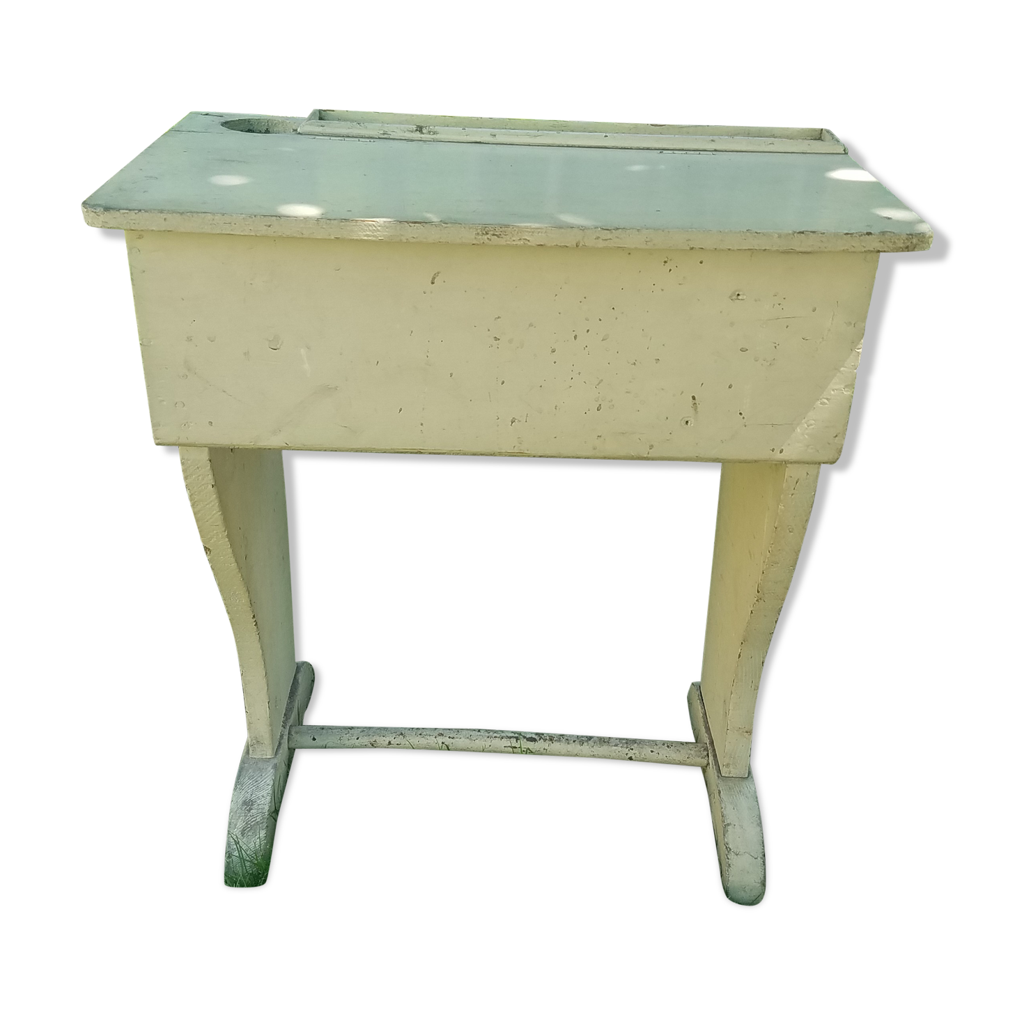 Children's desk with storage