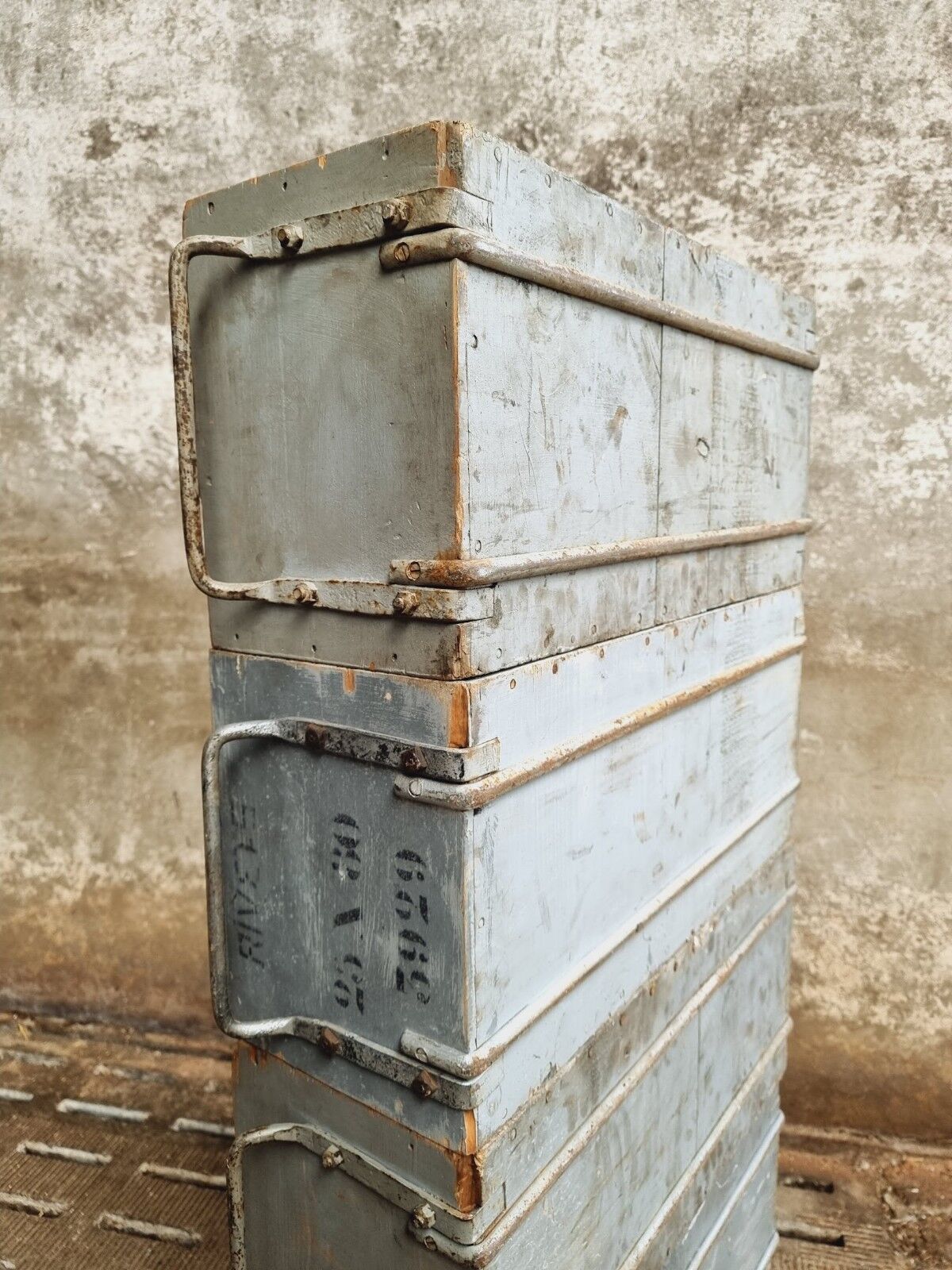 Industrial cabinet bookcase