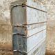 Industrial cabinet bookcase