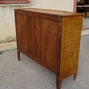 Elegant rosewood marquetry sideboard