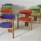 7 Chairs Pigreco by Tobia Scarpa, Gavina Edition, Italy, 50s