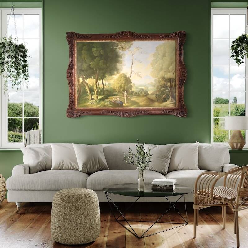 Great 20th-century Italian landscape painting