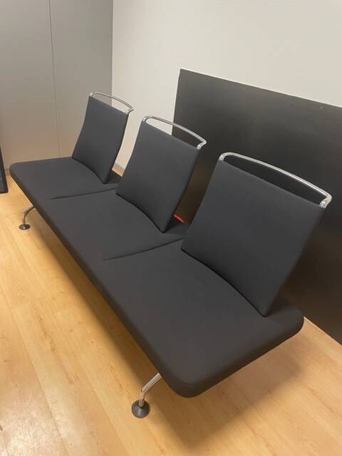 Vintage 3-seater sofa Antonio Citterio Vitra