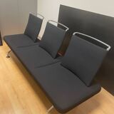 Vintage 3-seater sofa Antonio Citterio Vitra